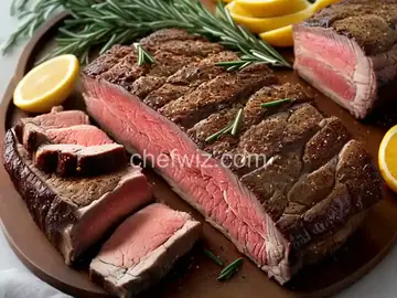 PW's Prime Rib with Rosemary Salt Crust
