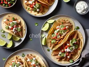 Pablito's Chicken Tacos