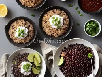 Pacific Cuban Black Beans and Rice