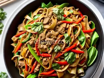 Pad Kee Mao (Drunken Noodles)