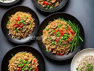 Pad Kee Mow (Drunkard's Noodles)