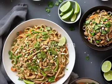 Pad Thai Noodles
