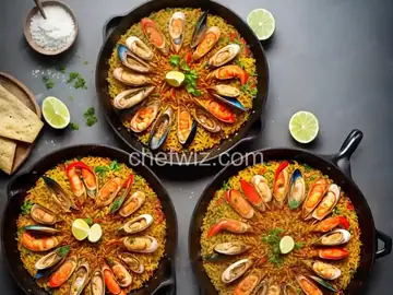 Paella With Seafood