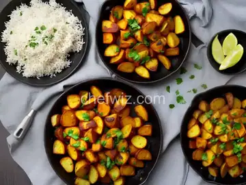 Pakistani Batter-Fried Potatoes
