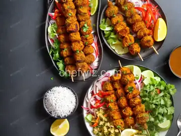 Pakistani Chapli Kebab
