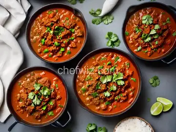 Pakistani Ground Beef Curry