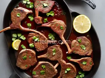 Pakistani Lamb Chops
