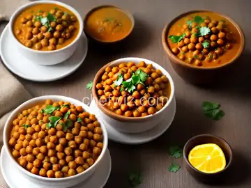 Pakistani Spicy Chickpeas