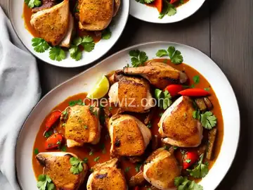 Pakistani-Style Roast Chicken Thighs
