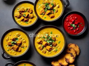 Pakora for Punjabi Kadhi