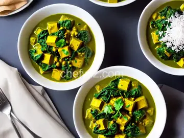 Palak Paneer (Spinach Curry)