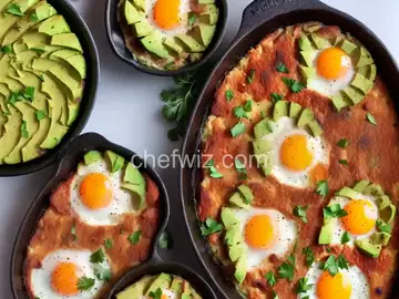 Paleo Baked Eggs in Avocado