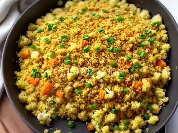 Paleo Cauliflower Rice