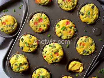Paleo Omelet Muffins