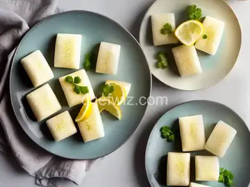 Palitaw (Sweet Rice Cakes)