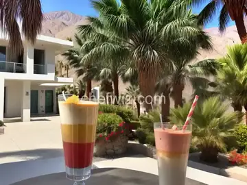 Palm Springs Date Shake