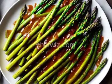 Pan-Fried Asparagus with Onions