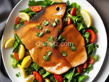Pan Fried Catfish