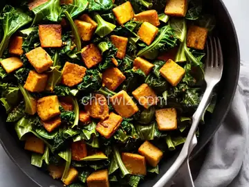Pan-Fried Collard Greens