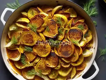 Pan-Fried Fennel
