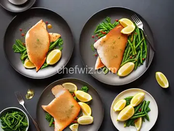 Pan-Fried Flounder