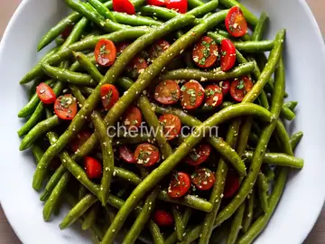 Pan Fried Green Beans