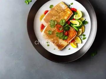 Pan Fried Halibut