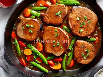 Pan-Fried Jerk Pork Chops