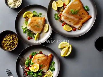 Pan-Fried John Dory