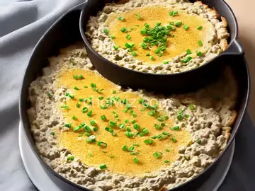 Pan-Fried Onion Dip