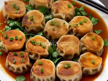 Pan-Fried Pork Dumplings