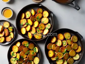Pan-Fried Potatoes