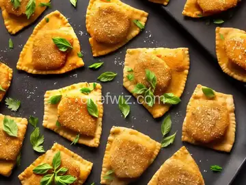 Pan Fried Ravioli