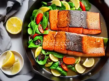 Pan-Fried Salmon