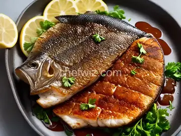 Pan Fried Sea Bass