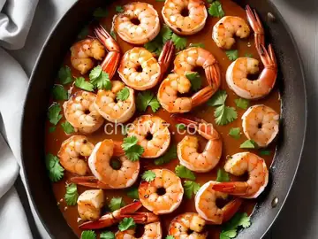 Pan-Fried Shrimp