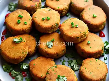 Pan-Fried Spicy Crab Cakes