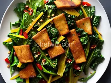 Pan Fried Swiss Chard