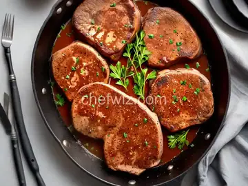 Pan-Fried T-Bone Steak