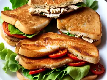 Pan-Fried Tilapia Sandwich