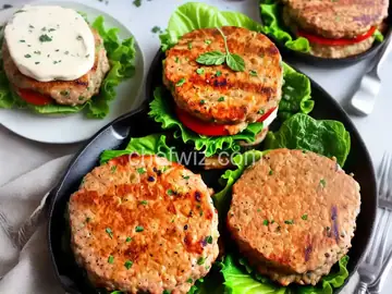 Pan-Fried Turkey Burgers