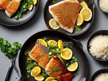 Pan Fried White Fish