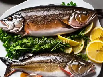 Pan-Fried Whole Trout