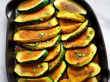 Pan-Fried Zucchini