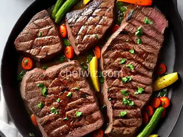 Pan-Grilled Steak