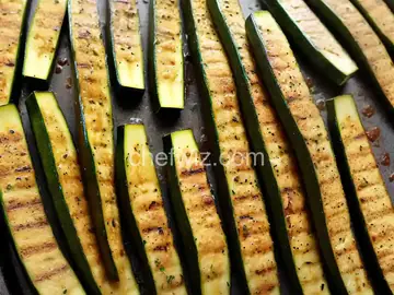 Pan-Grilled Zucchini
