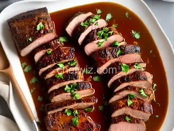 Pan-Roasted 5-Spice Pork Loin