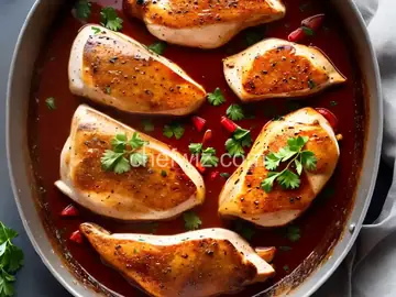 Pan-Roasted Chicken Breasts