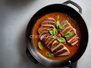 Pan Roasted Duck Breast