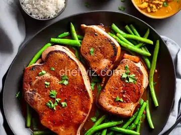 Pan Roasted Pork Chops